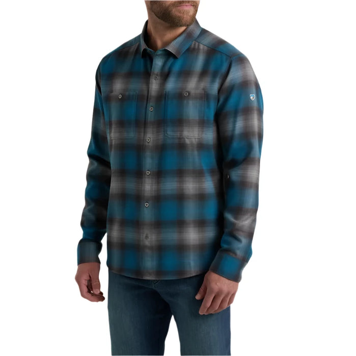 Kuhl Men's Law Flannel Long Sleeve Shirt