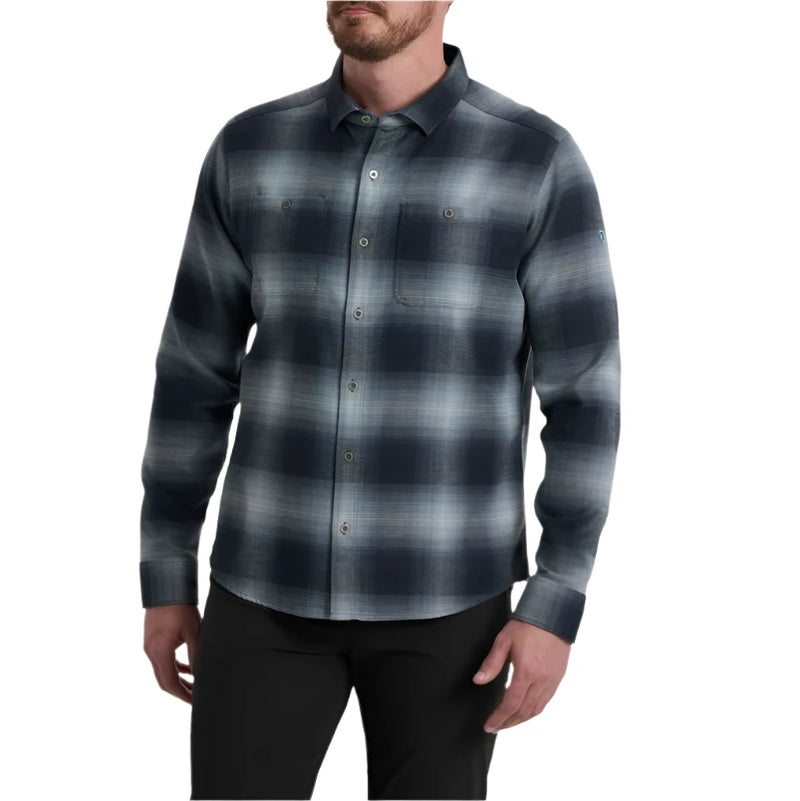 Kuhl Men's Law Flannel Long Sleeve Shirt