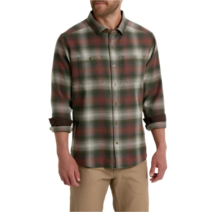 Kuhl Men's Law Flannel Long Sleeve Shirt