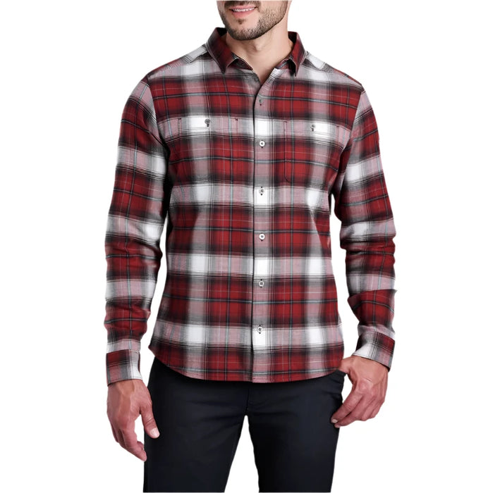 Kuhl Men's Law Flannel Long Sleeve Shirt