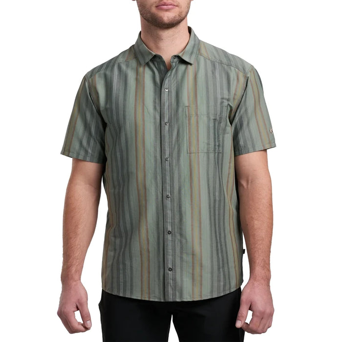 Kuhl Mens Intriguer Short Sleeve Shirt