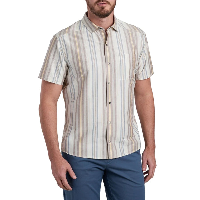 Kuhl Mens Intriguer Short Sleeve Shirt