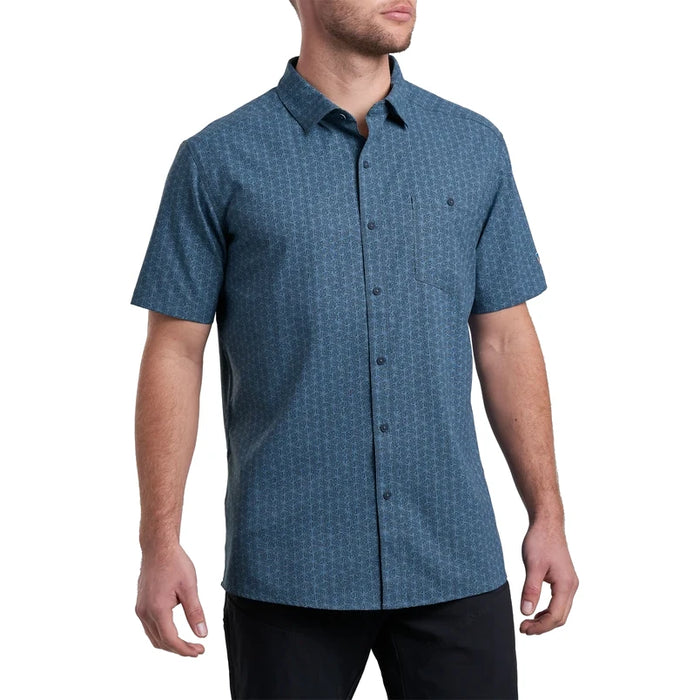 Kuhl Mens Persuadr Short Sleeve Shirt