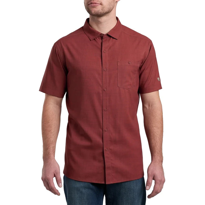 Kuhl Mens Persuadr Short Sleeve Shirt