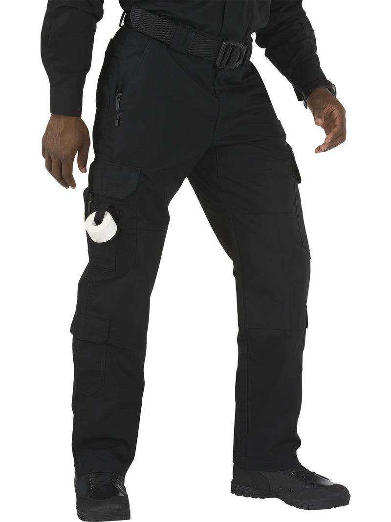 Men’s Regular Fit TACLITE® EMS Ripstop Cargo Pant | Black