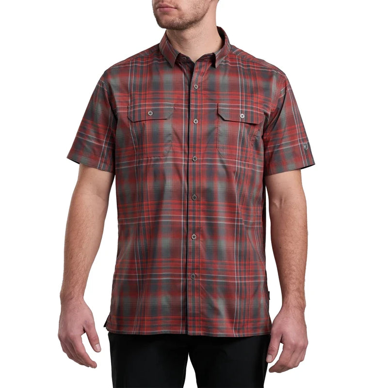 Kuhl Mens Response Lite Short Sleeve Shirt