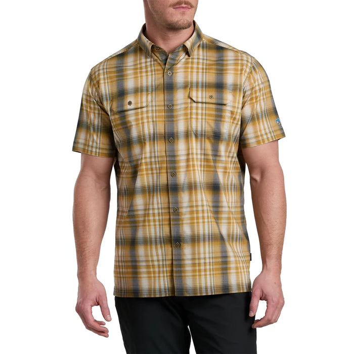 Kuhl Mens Response Lite Short Sleeve Shirt