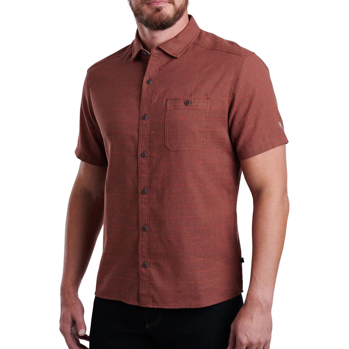 Kuhl Mens Intrepid Skorpio Short Sleeve Shirt