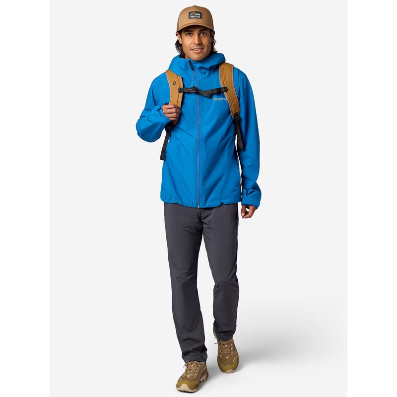 Men's PreCip® Evo Flex Rain Jacket | Nautical Blue