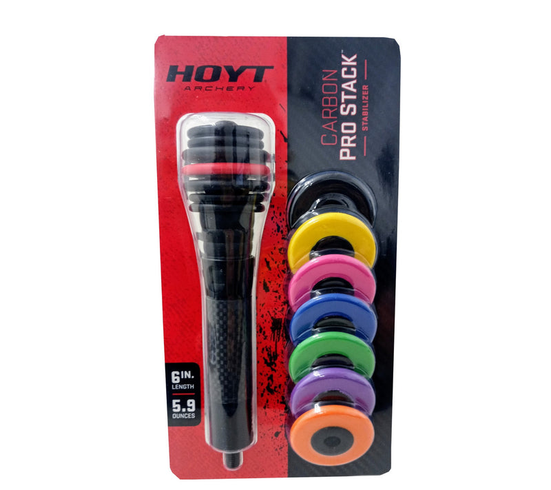 Hoyt Carbon Pro Stack 6" Stabilizer