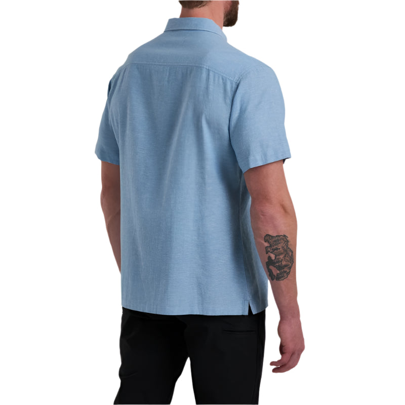 Men's Getaway™ Short Sleeve Shirt | Blue Chalk