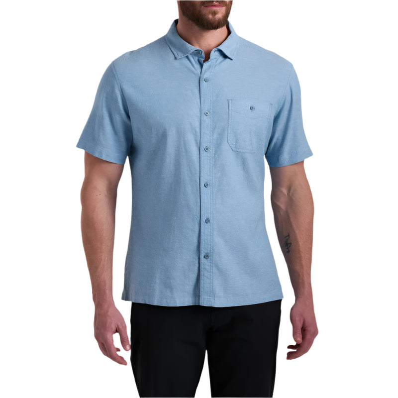 Men's Getaway™ Short Sleeve Shirt | Blue Chalk