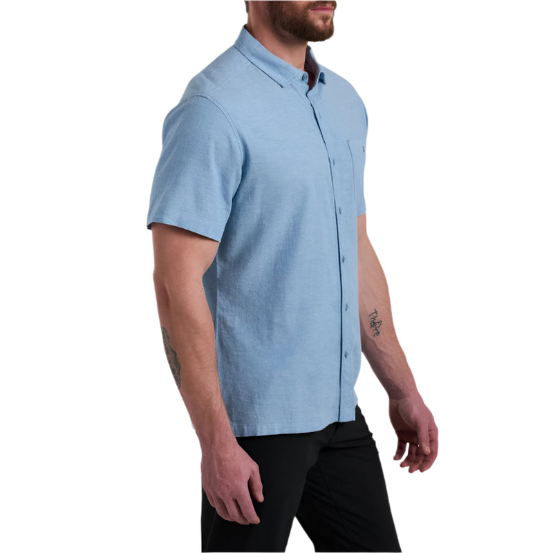 Men's Getaway™ Short Sleeve Shirt | Blue Chalk