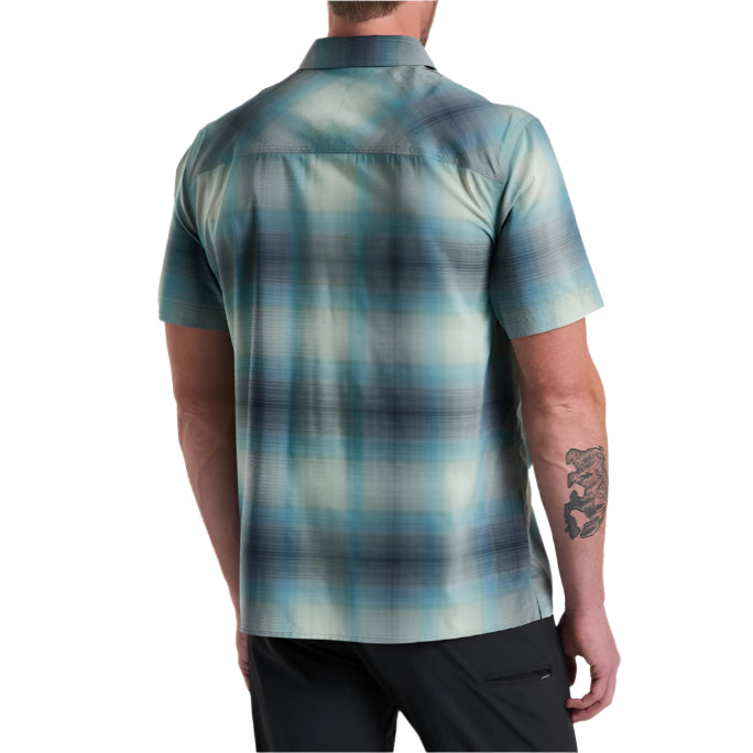 Men's Short Sleeve Konquer Shirt | Sea Green