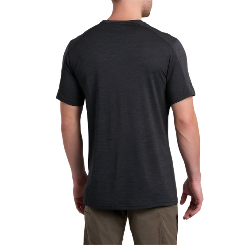 Men's KÜHL Engineered™ Krew Short Sleeve | Black