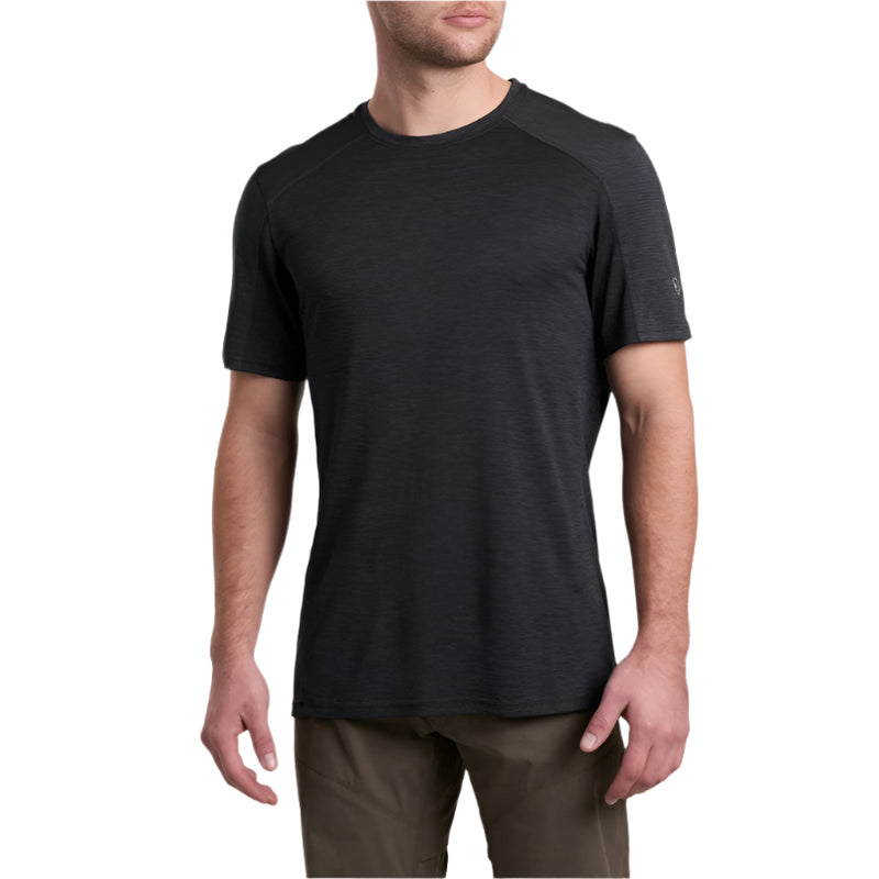 Men's KÜHL Engineered™ Krew Short Sleeve | Black