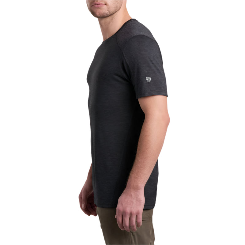 Men's KÜHL Engineered™ Krew Short Sleeve | Black