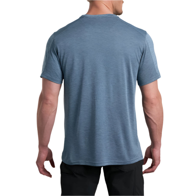 Men's KÜHL Engineered™ Krew Short Sleeve | Blue Cove