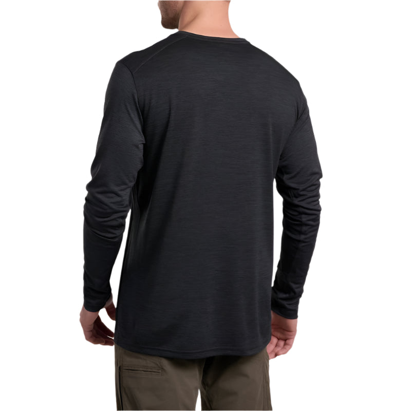 Men's KÜHL Engineered™ Long Sleeve | Black