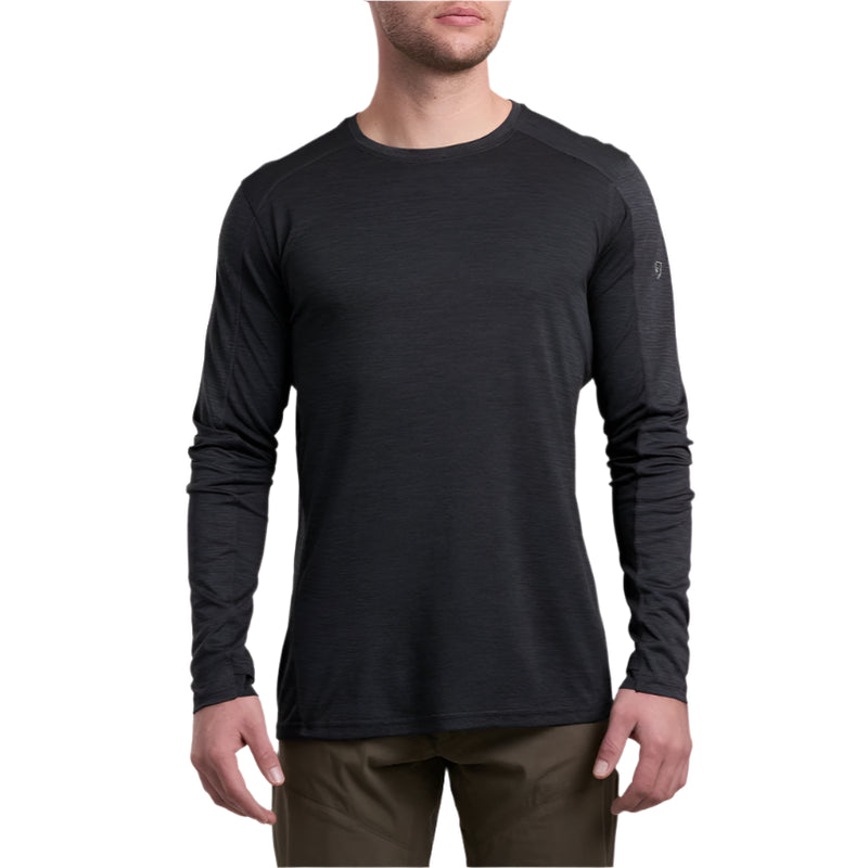 Men's KÜHL Engineered™ Long Sleeve | Black