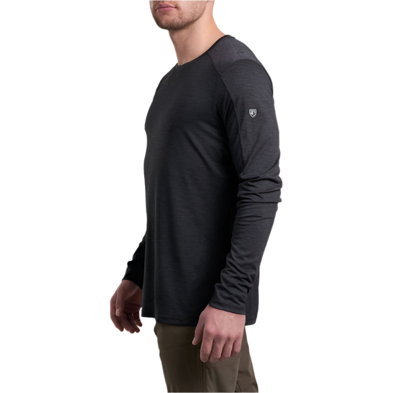 Men's KÜHL Engineered™ Long Sleeve | Black