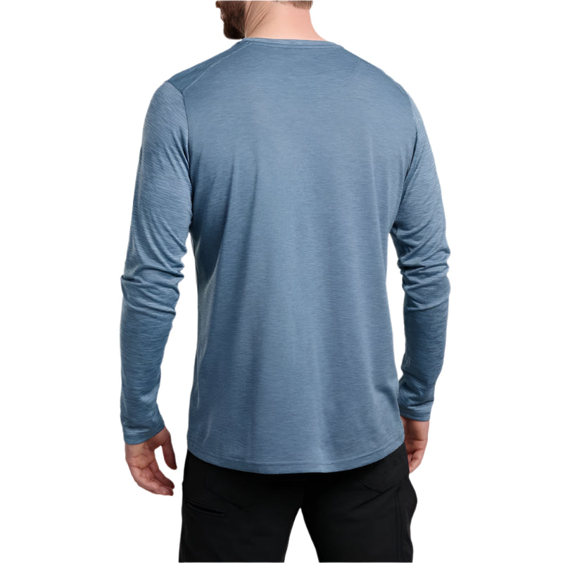 Men's KÜHL Engineered™ Krew Long Sleeve | Blue Cove