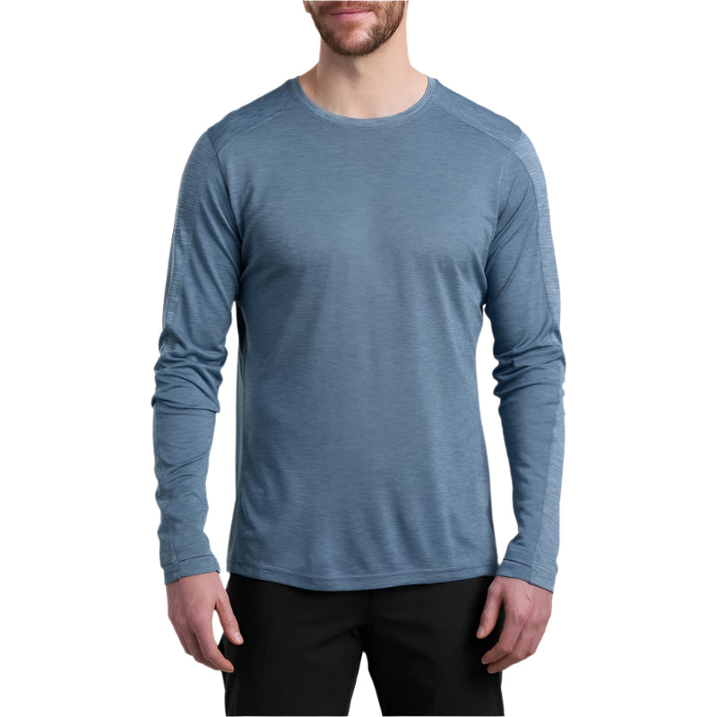 Men's KÜHL Engineered™ Krew Long Sleeve | Blue Cove