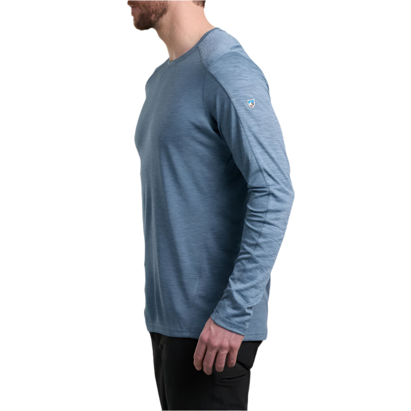 Men's KÜHL Engineered™ Krew Long Sleeve | Blue Cove