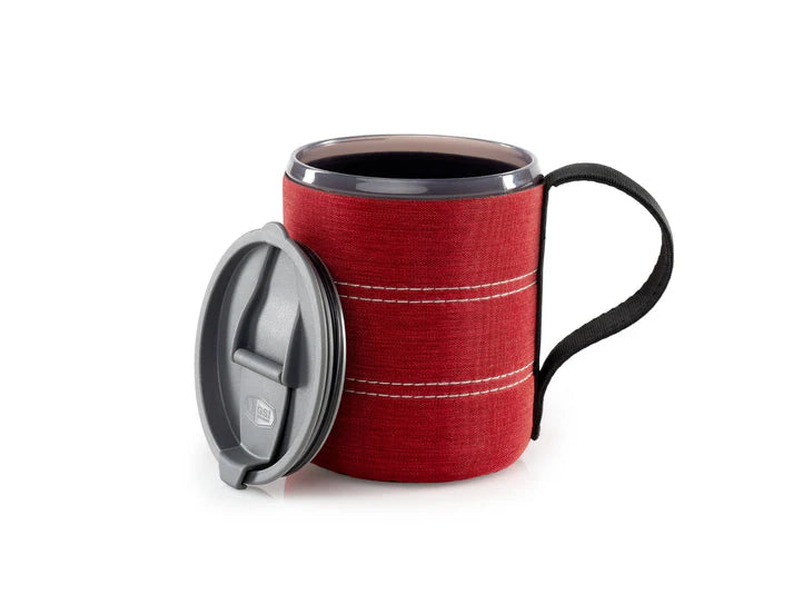 Infinity Backpacker Mug | Red
