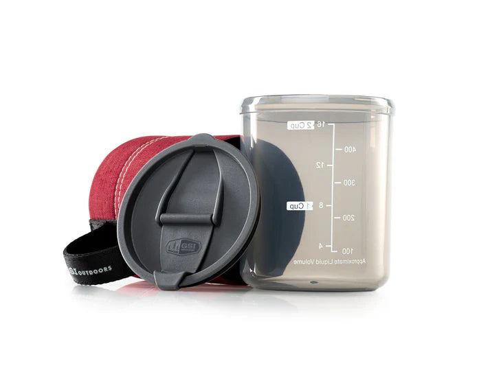 Infinity Backpacker Mug | Red