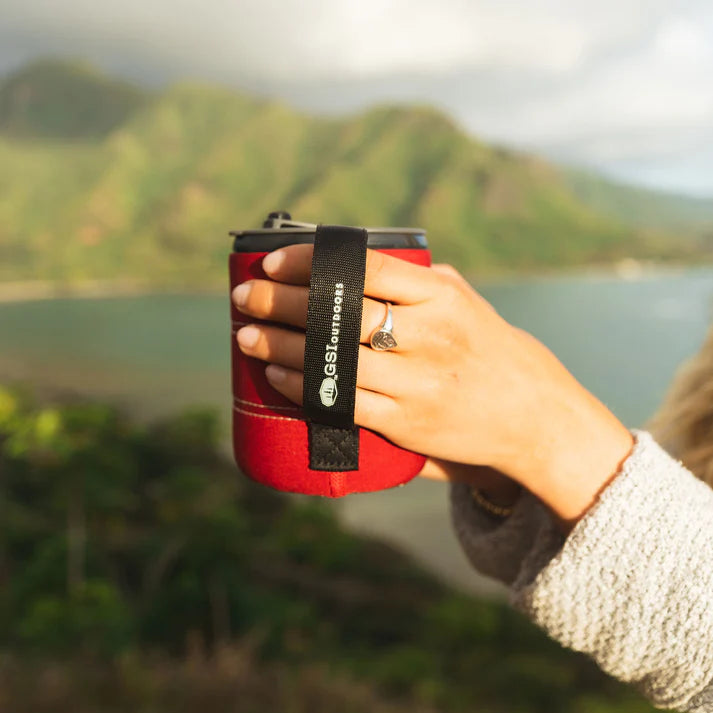 Infinity Backpacker Mug | Red