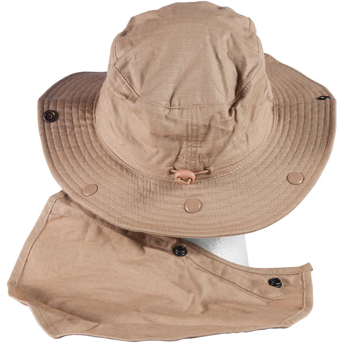 Advanced Hot Weather Boonie Hat | Khaki