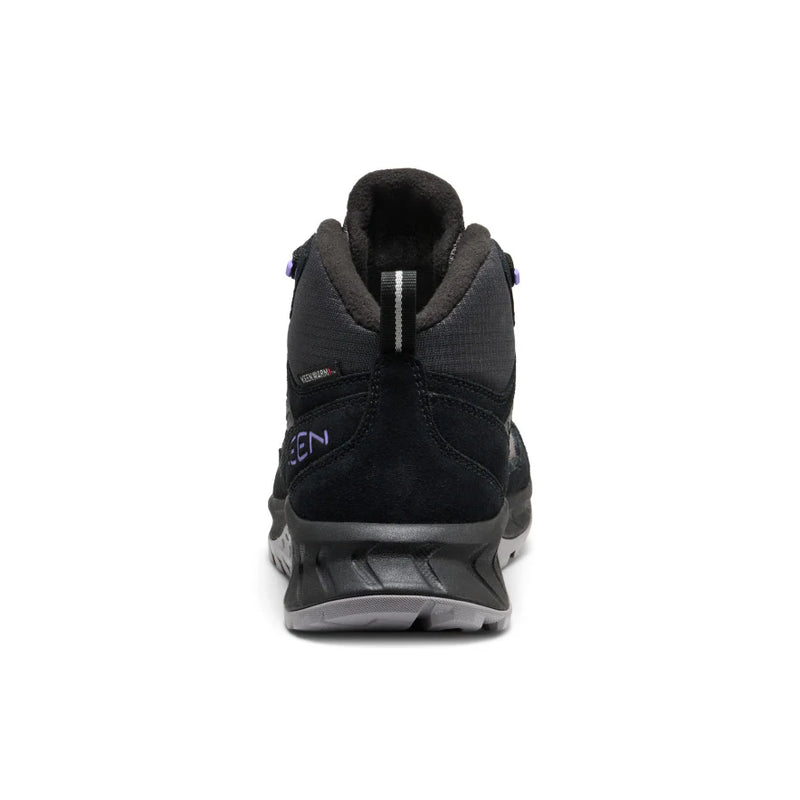 Women's Hightrail Mid Polar Waterproof Boot | Black/Aster Purple