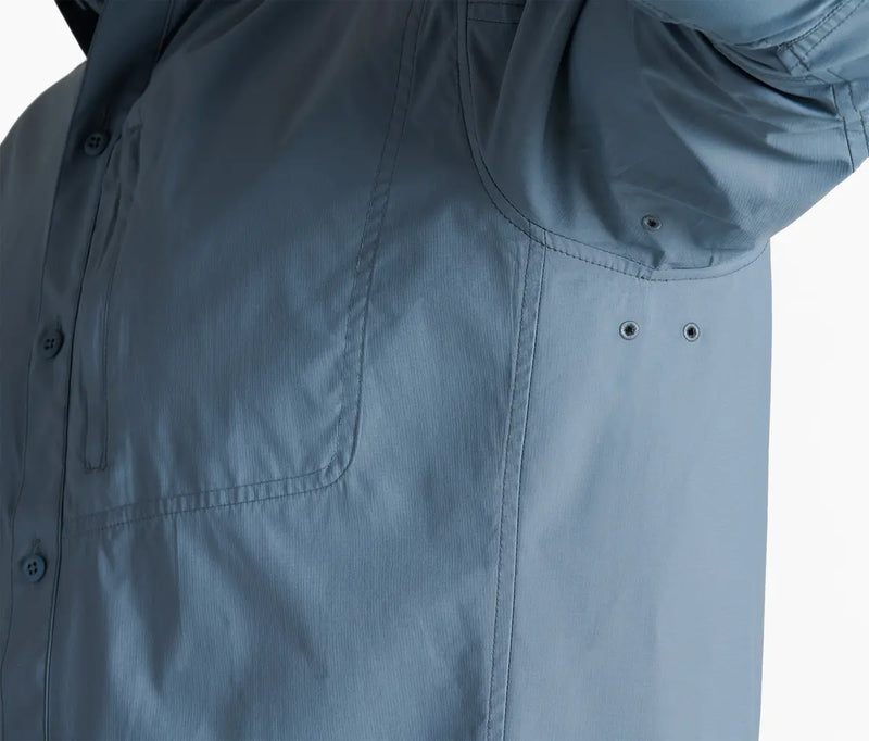 Men's Driftr™ Long Sleeve | Charcoal Blue