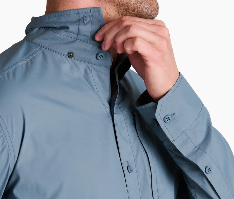 Men's Driftr™ Long Sleeve | Charcoal Blue