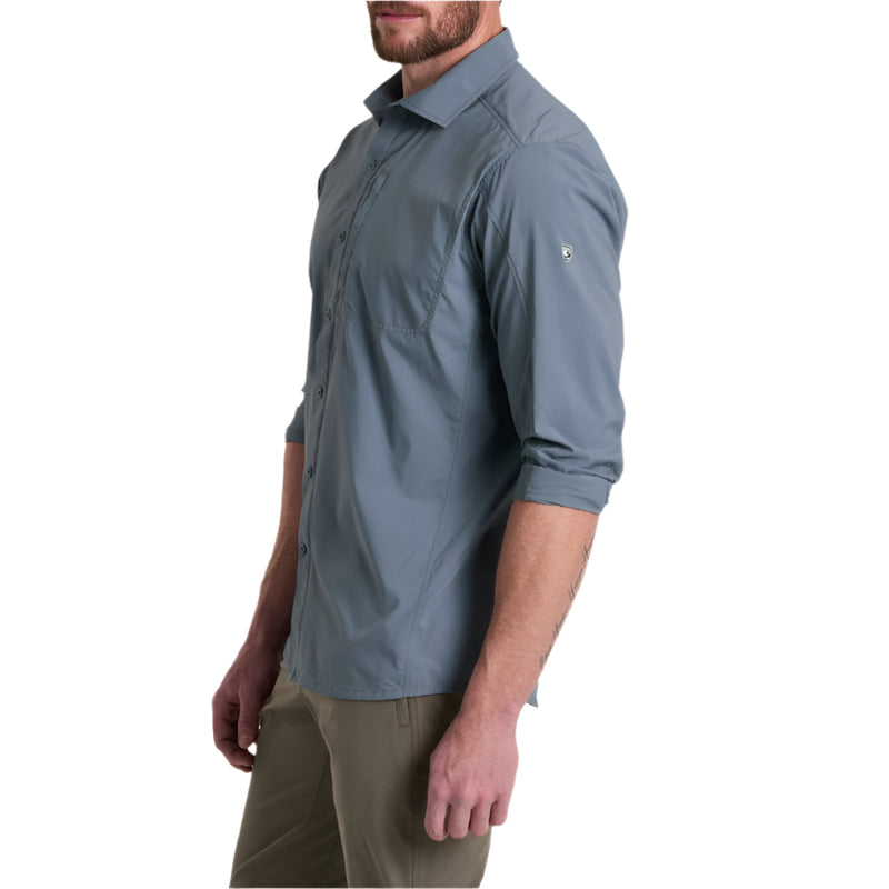 Men's Driftr™ Long Sleeve | Charcoal Blue