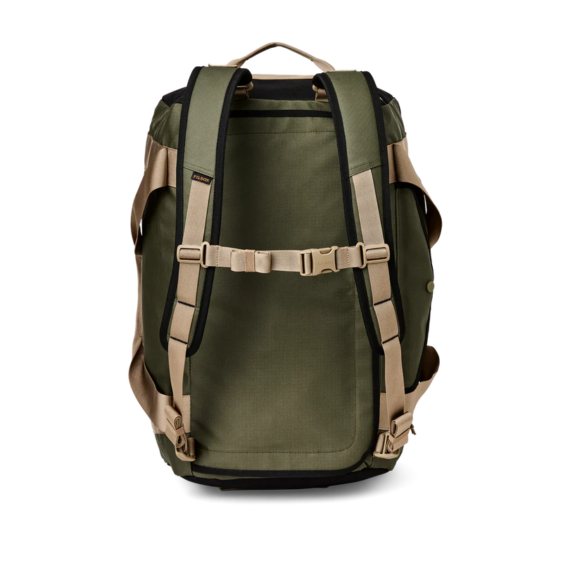 All-Weather 50L Duffle Bag | Olive/Black/Covert