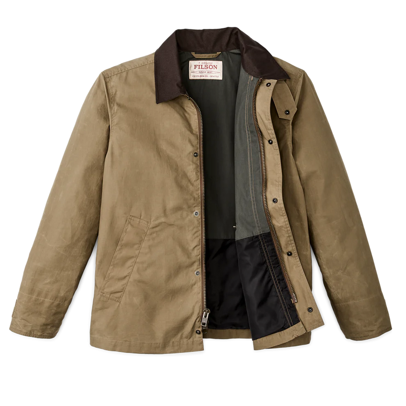 Manors Ranger Tech Jacket Men's Ranger Field Jacket | Dark Beige — Kenco Outfitters