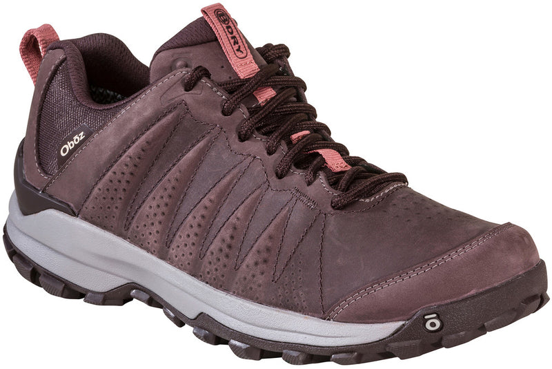 Oboz Women's Sypes Low Leather Waterproof Hiking Shoe