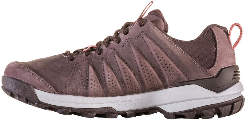 Oboz Women's Sypes Low Leather Waterproof Hiking Shoe