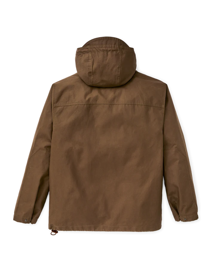 Men's Dry Wax Anorak | Olive