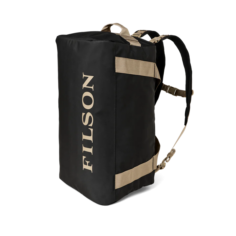 All-Weather 50L Duffle Bag | Black/Covert