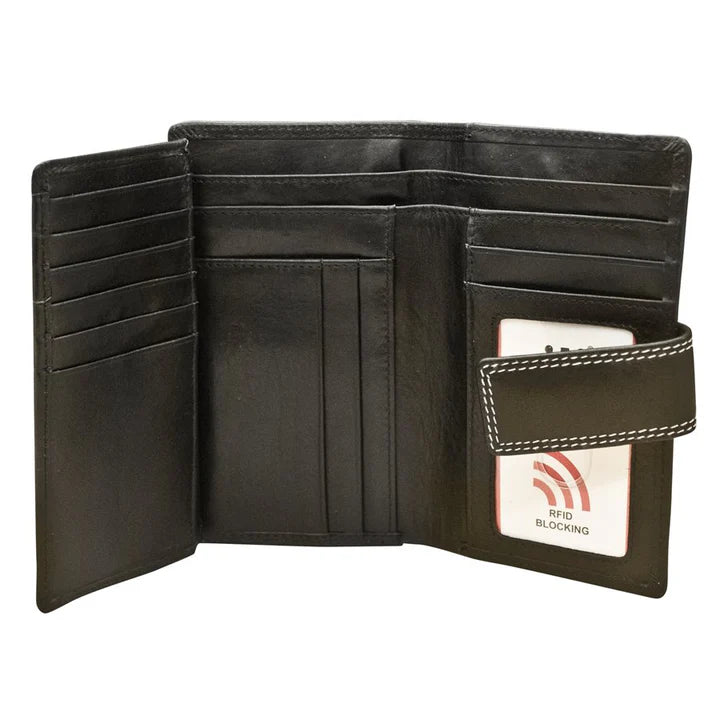 Midi Wallet | Black