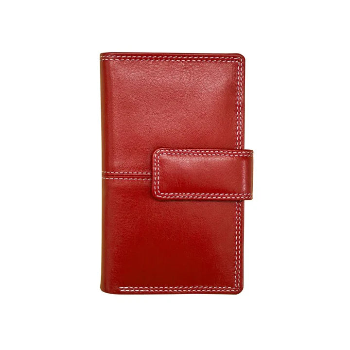 Midi Wallet | Red