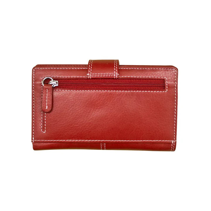 Midi Wallet | Red