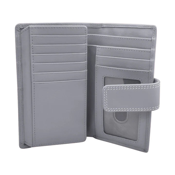 Midi Wallet | Cool Grey