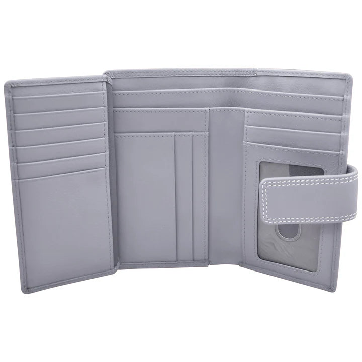 Midi Wallet | Cool Grey