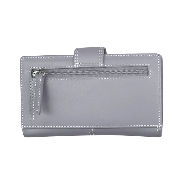 Midi Wallet | Cool Grey