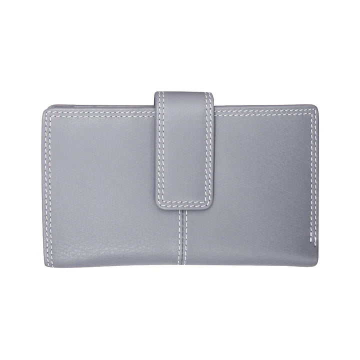 Midi Wallet | Cool Grey