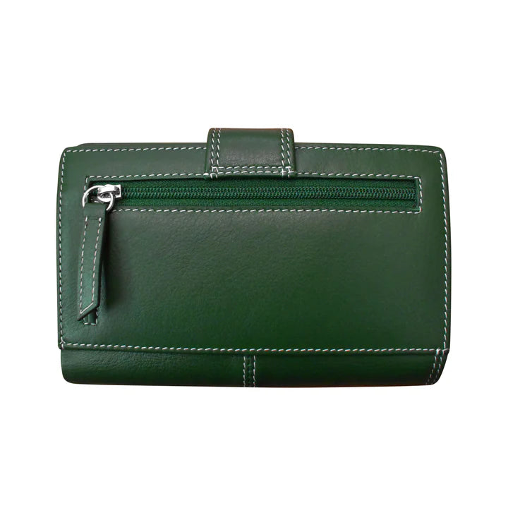 Midi Wallet | Hunter Green